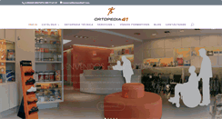 Desktop Screenshot of ortopedia41.com